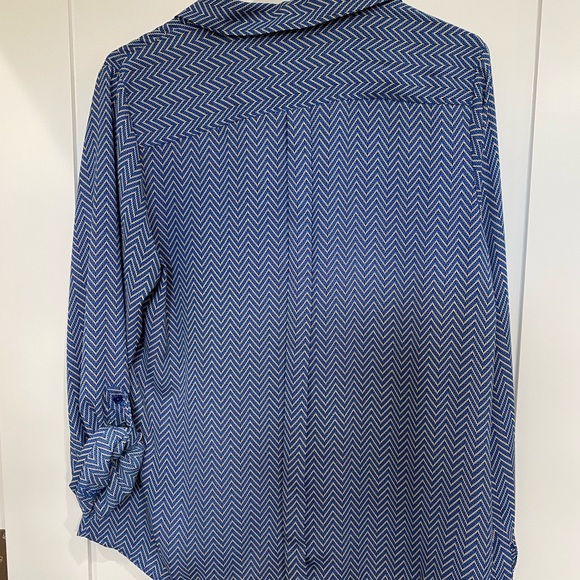 The Limited Buttoned Blouse - Picture 2 of 4